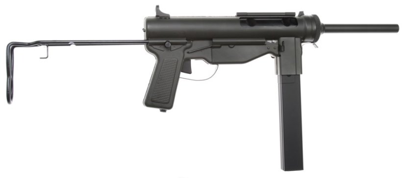 M3A1 Grease gun, without blowback, Snow Wolf, SW-M6-02