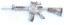 Camo egyedi M4 SOPMOD, 160 m/s, AirsoftGuns, CM.007