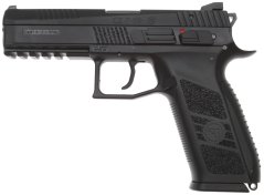 CZ P-09, GBB, corredera metálica, estuche, ASG