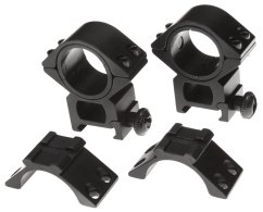 Mount rings with RIS, 25mm, 30mm, high, HD, ACM