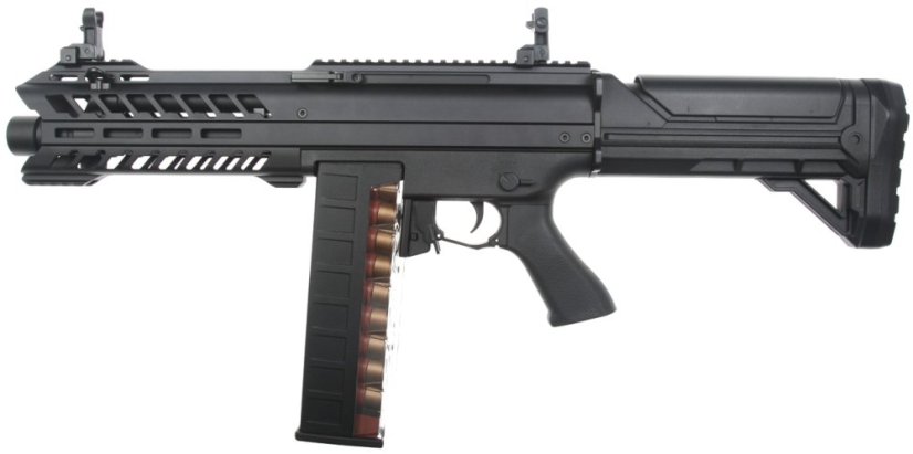 Escopeta automática SGR-12, negro, Cyma Platinum, CM.102