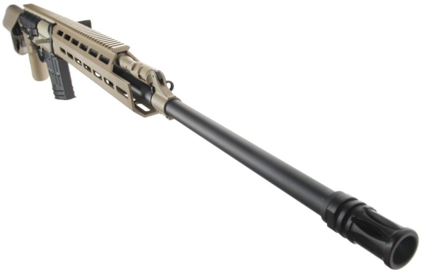 Dragunov SVD, M-LOK, Crane Stock, TAN, Cyma Standard, CM.057B