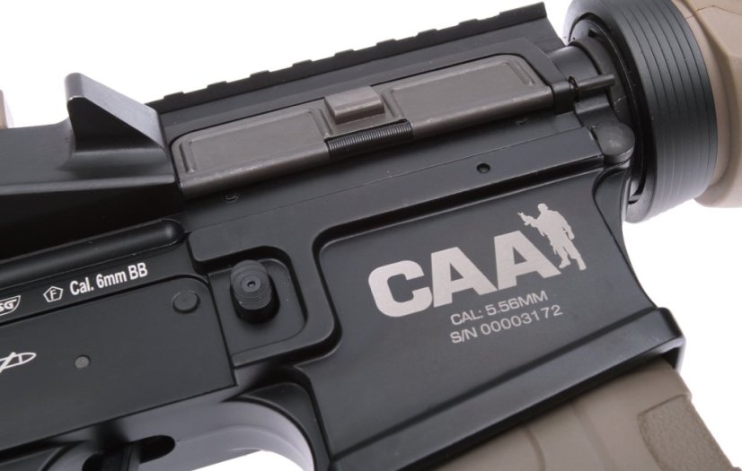CAA M4 Carbine, FDE, King Arms