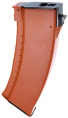 Magazin, AK74, Mid-Cap, 150 Schuss, orange, Cyma, C.72