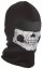 Balaclava Ghost, egy lyuk, fényvisszaverő faceskull, fekete, ACM