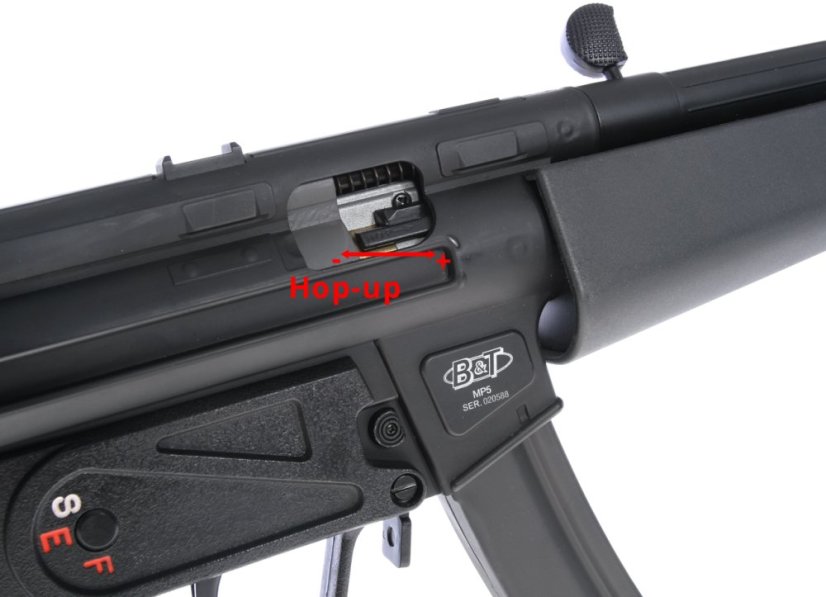 B&T MP5A2, without lights, Classic Army