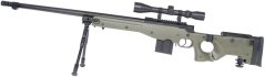 L96 AWS3, OD, bipod, scope, Upgrade version, Well, MB4403D