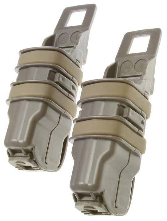 FastMag pouch for pistol magazine, FDE, FMA