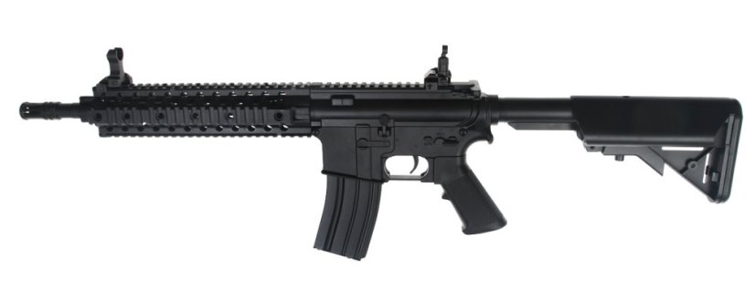 M4 URX CQB, műanyag, fekete, Cyma Sport, CM.501