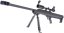 Barrett M99, kétlábú állvány, távcső, Snow Wolf, SW-01A