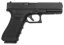 Glock 18C, cadre 4e génération, noir, GBB, WE