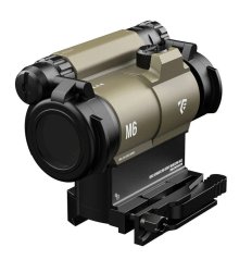 Celownik kolimatorowy M6 Tube, wysokie mocowanie, TAN, T-Eagle
