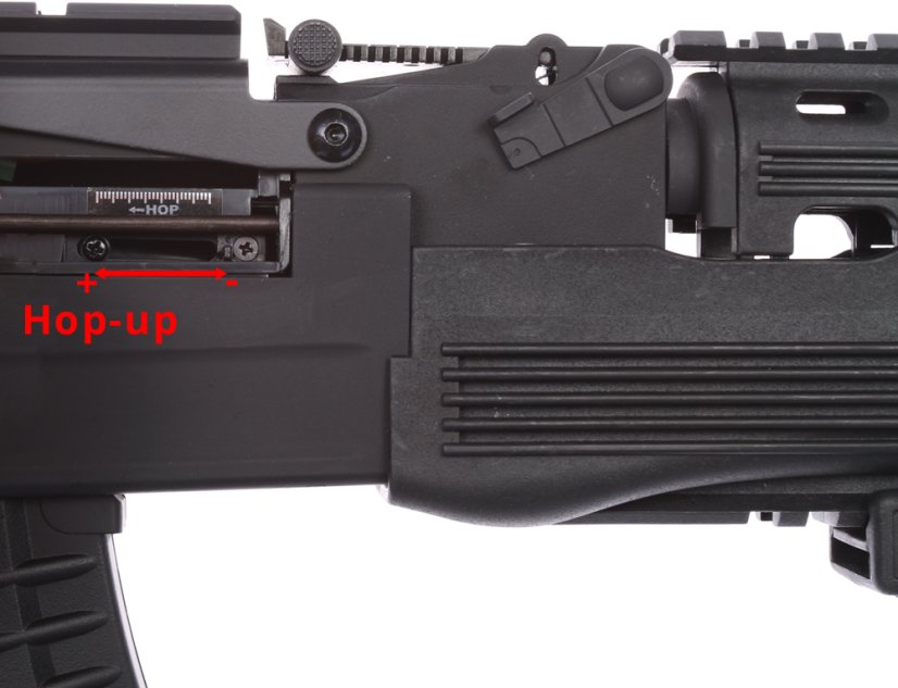 AK-47 RIS Tactical, metal, folding stock, Cyma Standard, CM.039U