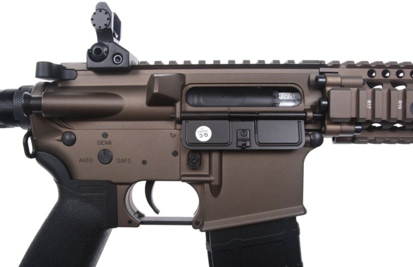 EMG Daniel Defense M4A1 RII, 12,5 inch, FDE, Cyma Platinum, CM.105