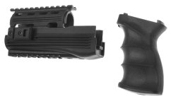 RIS handguard AK-47, ergonomic grip, Cyma