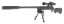 Custom Cyma VSR-10, fekete, 175 m/s, AirsoftGuns, CM.701B