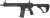 EMG Daniel Defense DD4 MK18, RIII 9,5 inch, GBBR, fekete, Cyma CGS, DD.1103 BK