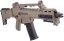 H&K G36CV, blowback, FDE, Umarex