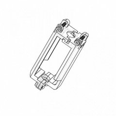 Motorház rögzítés, CNC, AK, Retro ARMS