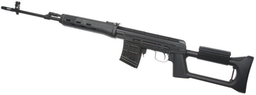 Dragunov SVD, Black, Cyma Standard, CM.057T