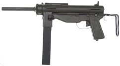 M3A1 Grease gun, without blowback, Snow Wolf, SW-M6-02