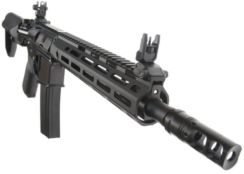 M4, URX4 M-LOK 10 Inch, tracer chamber, mosfet, Black, Cyma Standard, CM.068M-10
