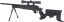 L96-04D, black, bipod, scope, Upgrade version, Well, MB04D