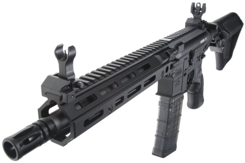 EMG Daniel Defense DD4 MK18, RIII 9.5 Inch, GBBR, Black, Cyma CGS, DD.1103 BK