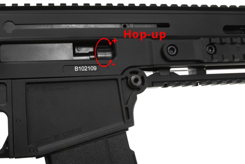 CZ 805 BREN A2, fekete, ASG