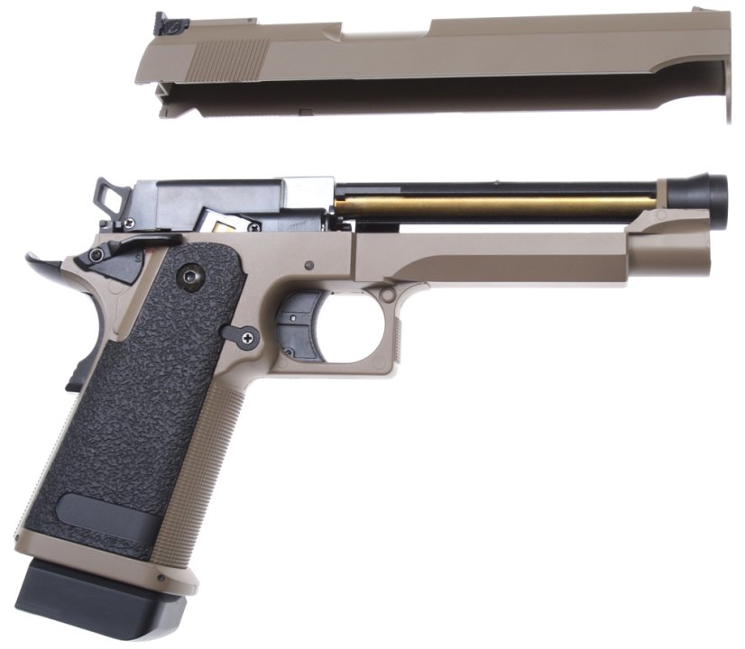 HI-CAPA 5.1 AEP, TAN, Cyma, CM.128