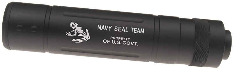 Hangtompító, NAVY SEAL, 145x30, SHS