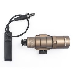 Taktikai zseblámpa SureFire M300A Mini Scout Light, 400 lm, barna, T-Eagle