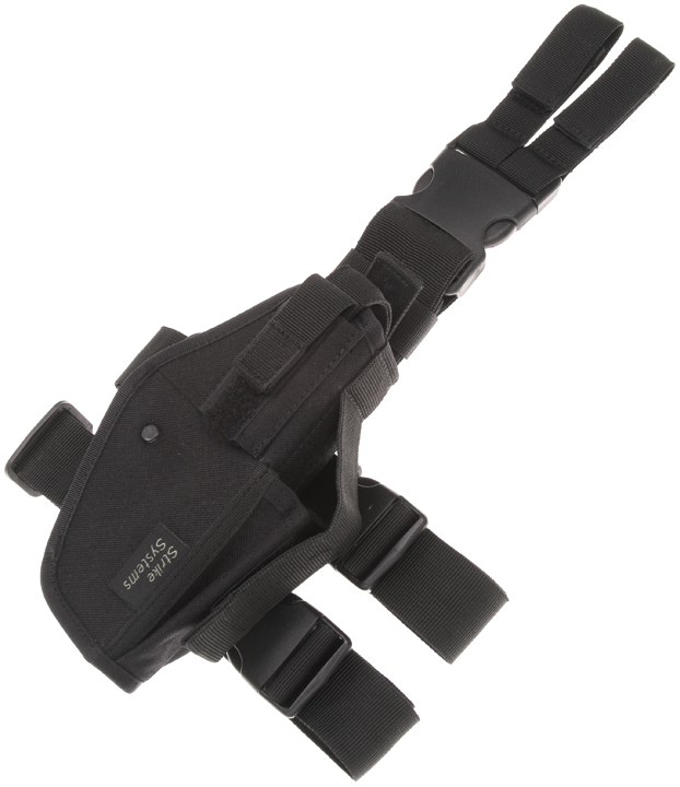 Tactical holster, type G, black, ASG