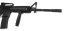 Power Custom M4A1 RIS, akkumulátor csőben, 160 m/s, AirsoftGuns, BY-051, BI-5181M