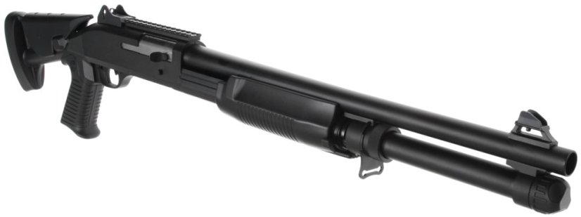 M1014, metal, ABS, long, tactical stock, Cyma, CM.373M