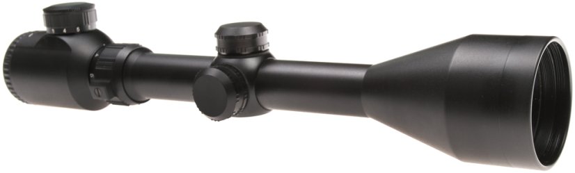 Távcső, 3-9x50, piros kereszt, Strike