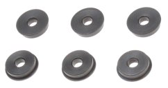 Perselyek, acél, olajmentes, 9 mm, CNC, SHS