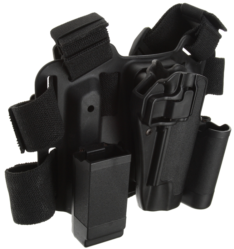 Étui tactique, Beretta M92 CQC lite, noir, Blackhawk