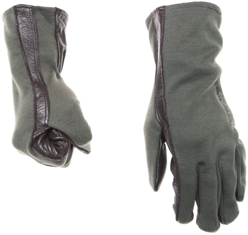 Nomex gloves, OD, M, blackhawk