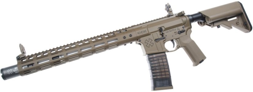EMG Noveske N4 Gen3 Infidel, 12.5 Inch, NSR-13.5, GBBR, FDE, Cyma CGS, NOV.1203 FDE