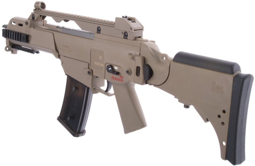 H&K G36CV, blowback, FDE, Umarex