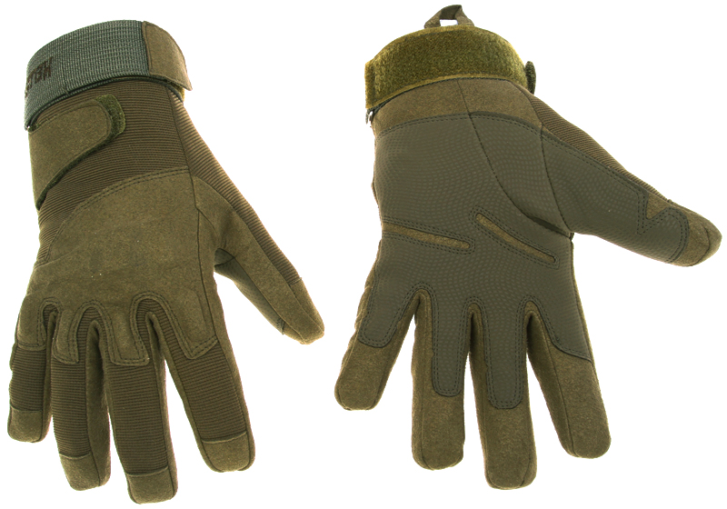 Tactical gloves SOLAG, OD, M, Blackhawk