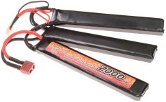Battery, CQB, Li-Pol, 11.1V, 2000mAh, 15C, VB Power
