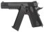 Colt M1911, noir, RIS, GBB, WE