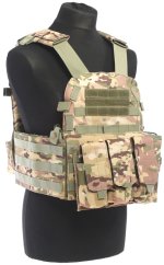 Plate carrier Modular, multicam, ACM