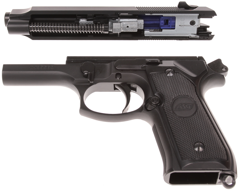Beretta M9 HW, GBB, KJ Works