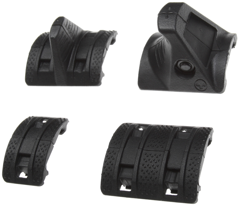Sínborító készlet, XTM-2, kézfogó, fekete, Magpul PTS