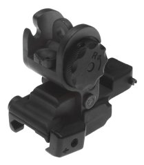 Klappvisier für M16, M4, hinten, D-Boys