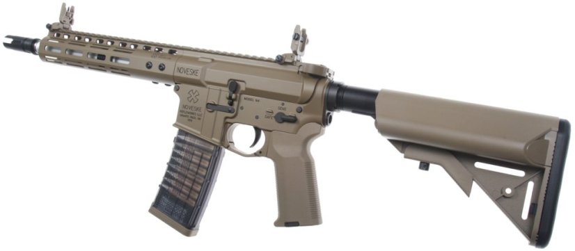 EMG Noveske N4 Gen3 Shorty, 10.5 Inch, NSR-9, GBBR, FDE, Cyma CGS, NOV.1201 FDE