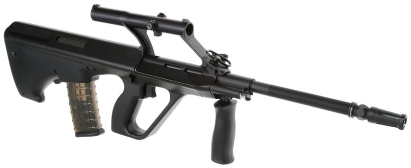 Steyr AUG A1 Military, fekete, Snow Wolf, SW-020A